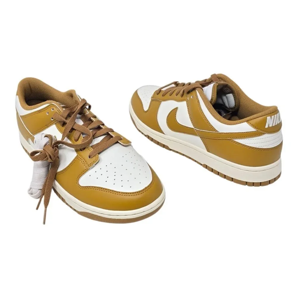 Men's Nike Dunk Low Retro Pale Ivory Wheat Pale Ivory HF5441 108 Size 11